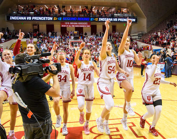 Indiana women's basketball team